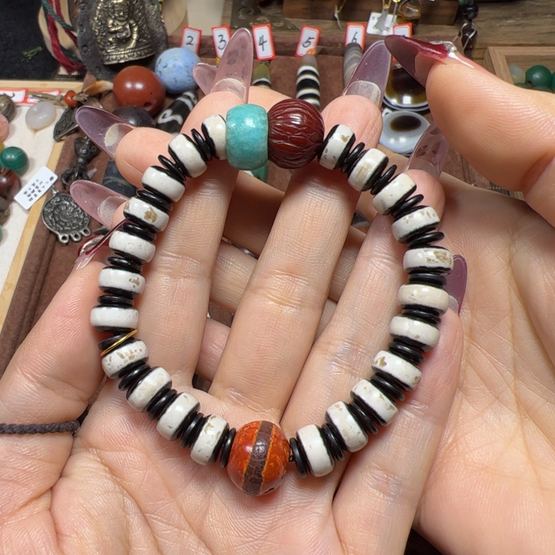 玛瑙/玉髓手链未镶嵌