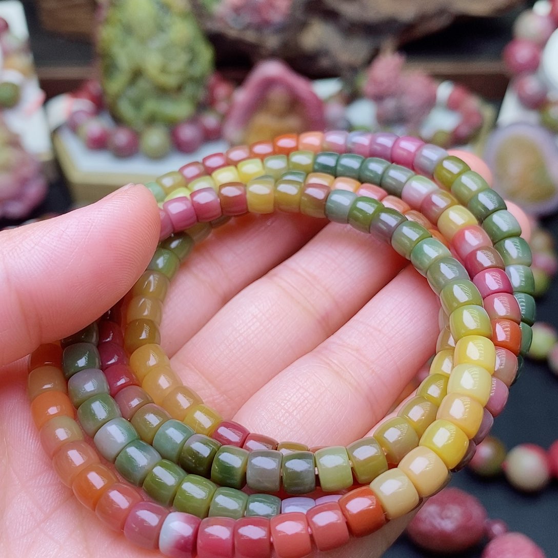 玛瑙/玉髓珠宝奇石未镶嵌海**太盐源玛瑙定制