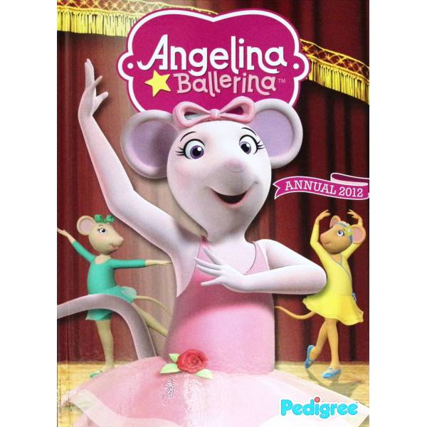 原版儿童绘本3-6岁精装Angelina Ballerina