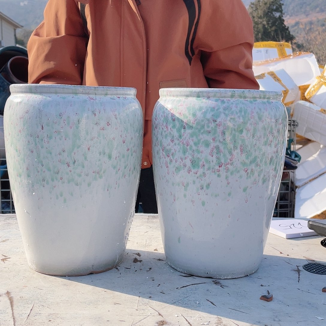 红陶王嫂花盆0218-225预