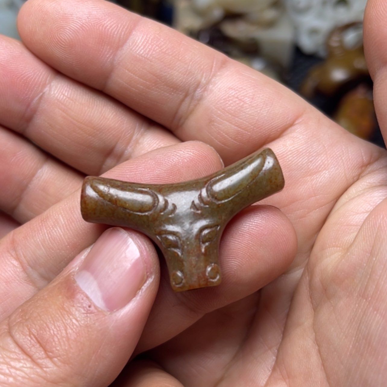 【闪购商品】和田玉（糖玉）挂件未镶嵌