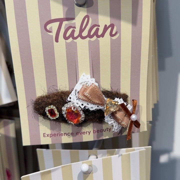 布艺铁合金拜拜夹