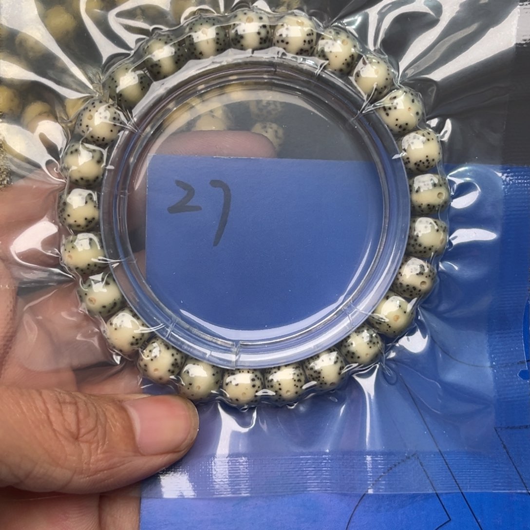 星月菩提吊坠27 号星月菩提手串