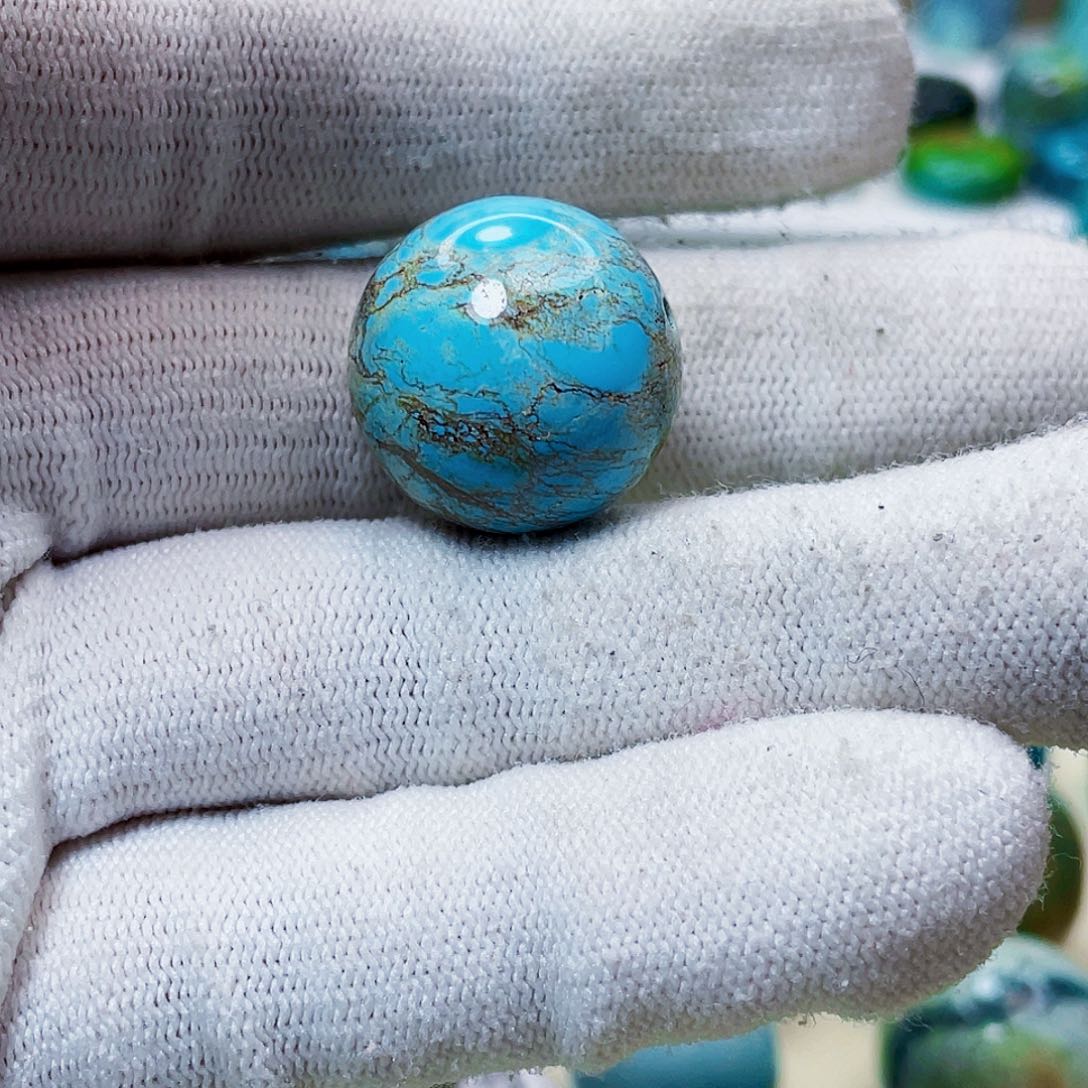 绿松石未镶嵌配饰