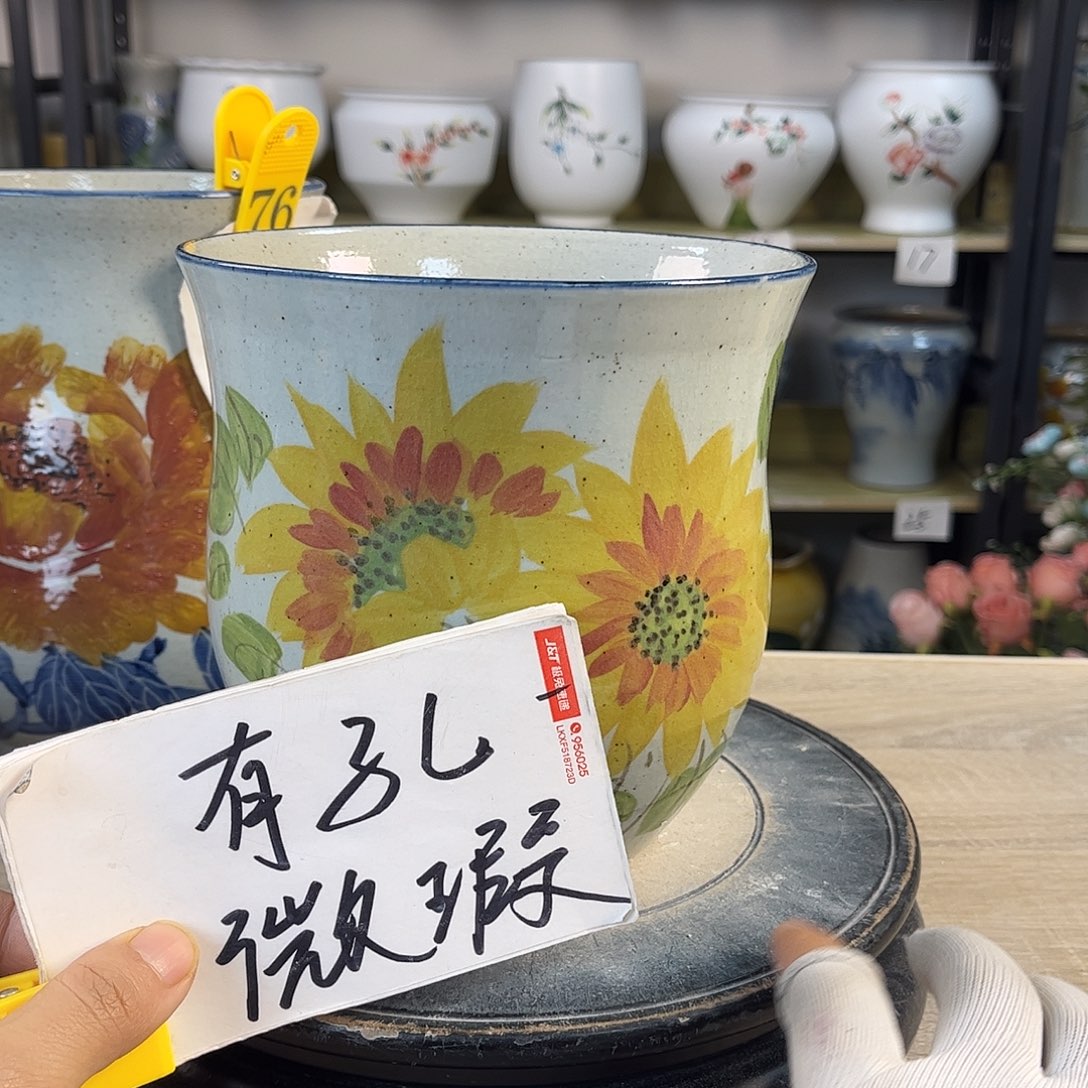 罐1xc景德镇陶瓷花盆