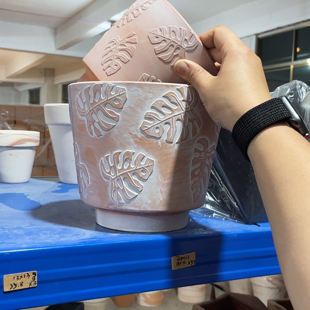 红陶大小  20×17   13×13