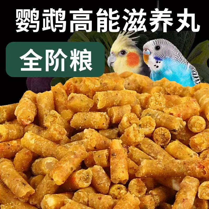 鹦鹉高能滋养丸试用装