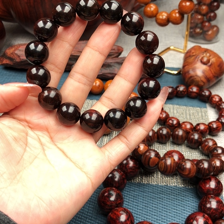 沉***有手串/手链黄花梨/降香黄檀