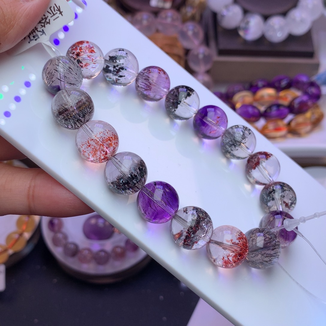 水晶手链未镶嵌手链