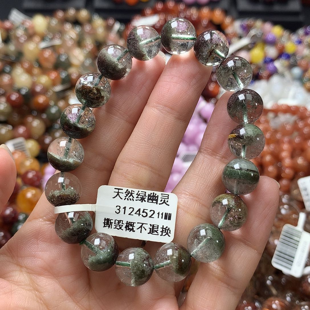水晶手链未镶嵌，，，