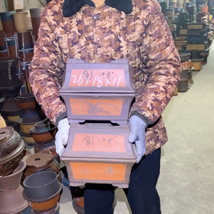 紫砂花盆紫砂花盆盆栽花卉苗木种植