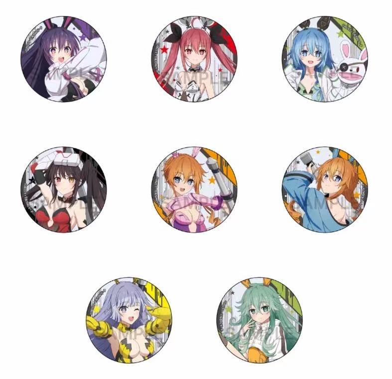 约会大作战 Gamers联动 赛博兔女郎系列吧唧