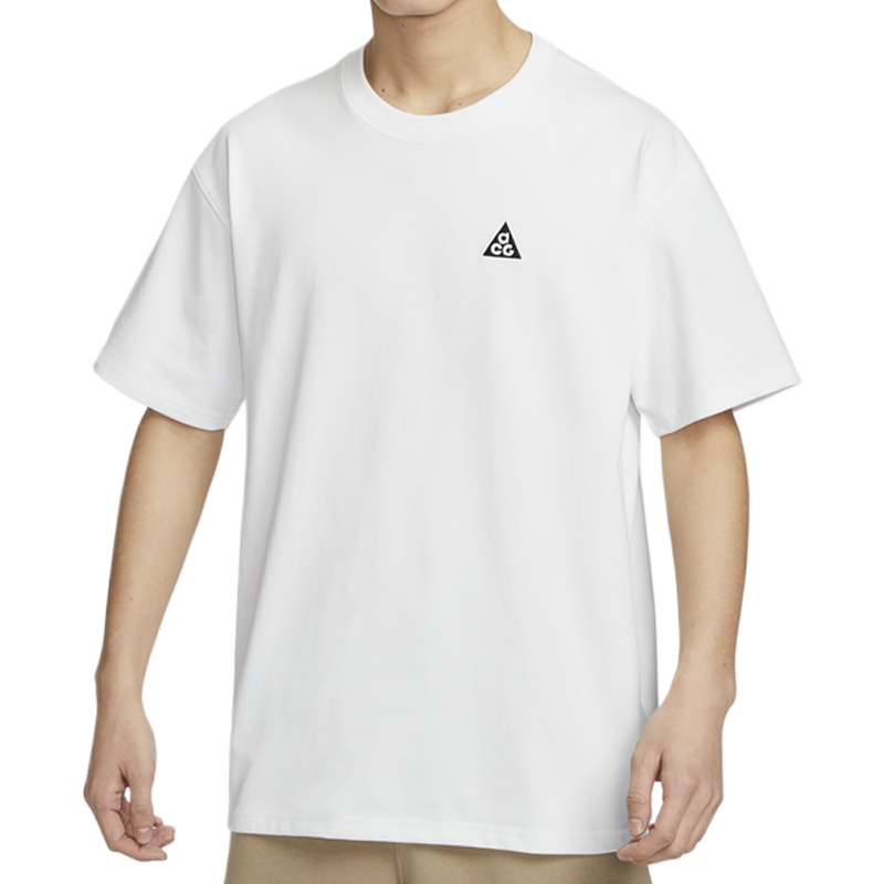 NIKE耐克男子ACG DF TEE M90 LBRHBR TR针织无领短T恤HJ0799-121