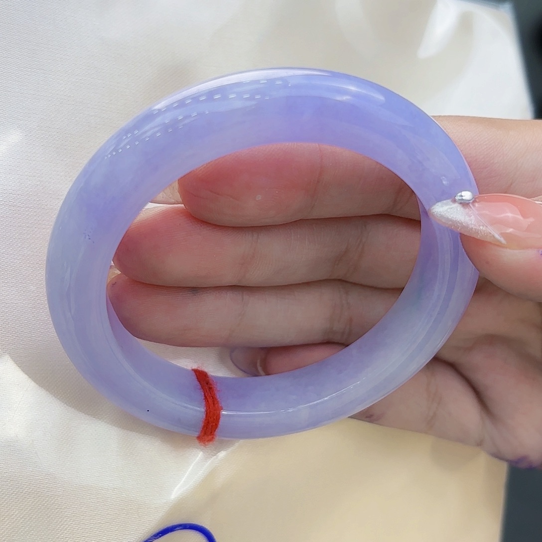 翡翠手镯未镶嵌多****天然缅甸A货翡翠拆单2