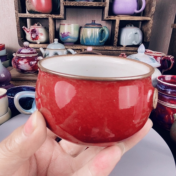 中国神后钧瓷茶具