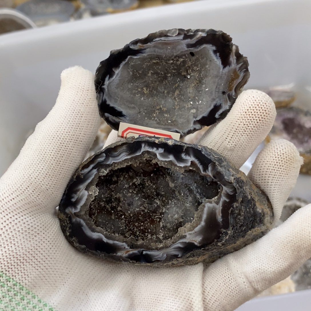 水晶聚宝盆未镶嵌