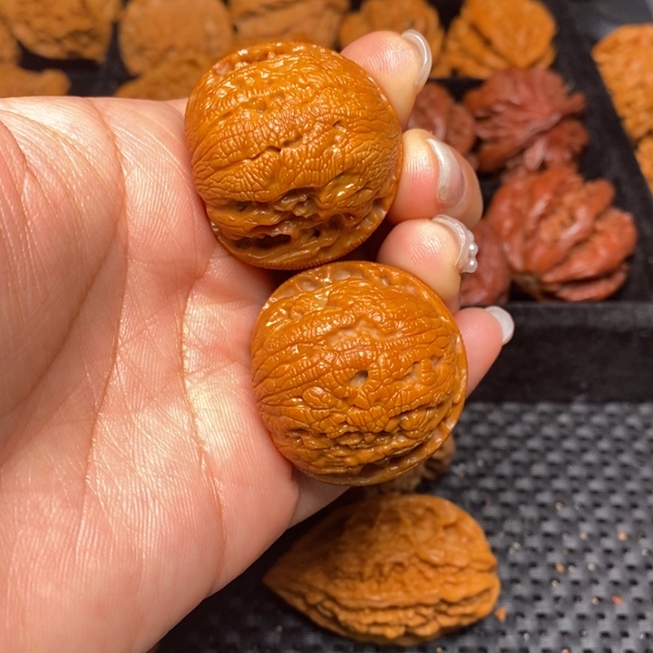 秦岭野生文玩核桃40
