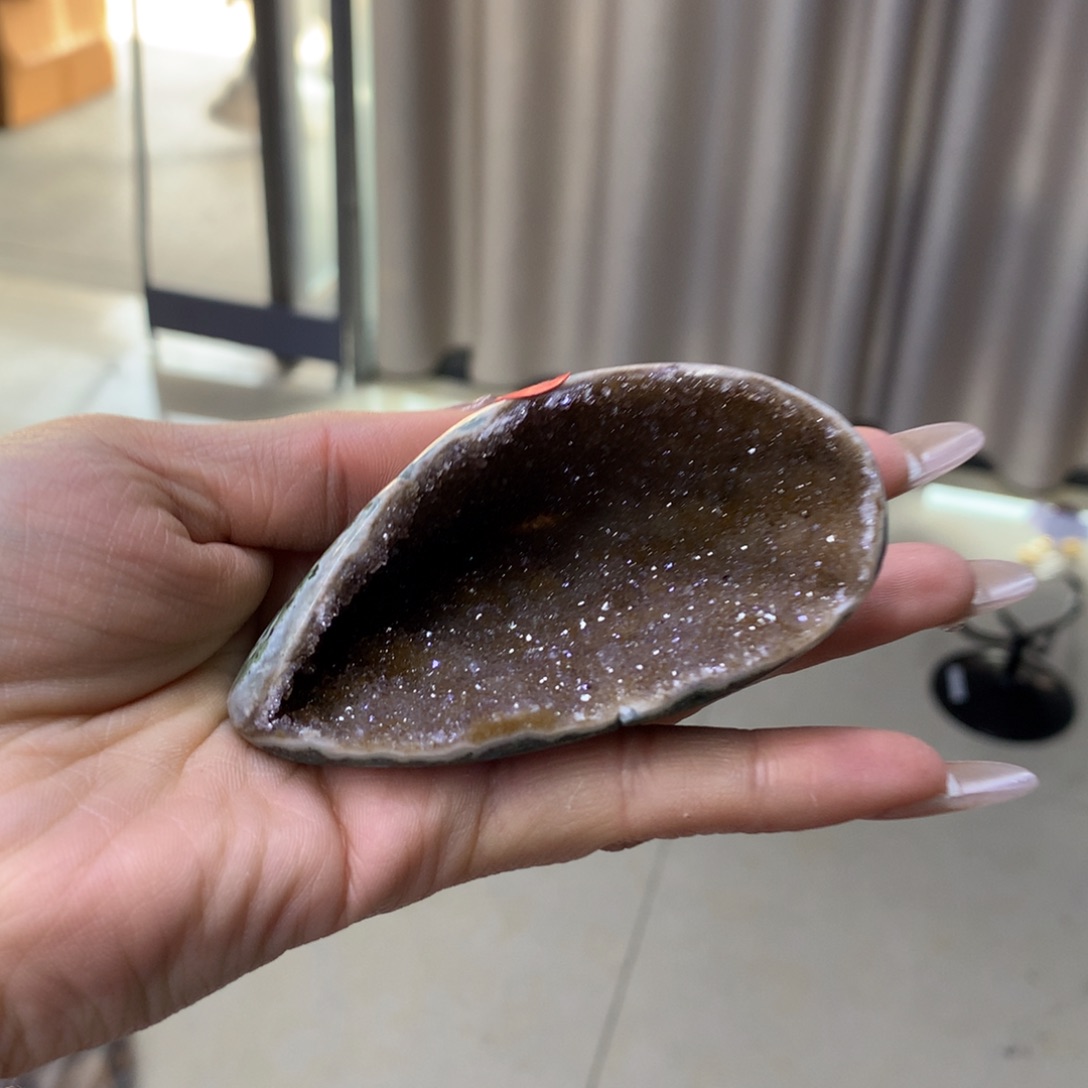 水晶摆件婷未镶嵌