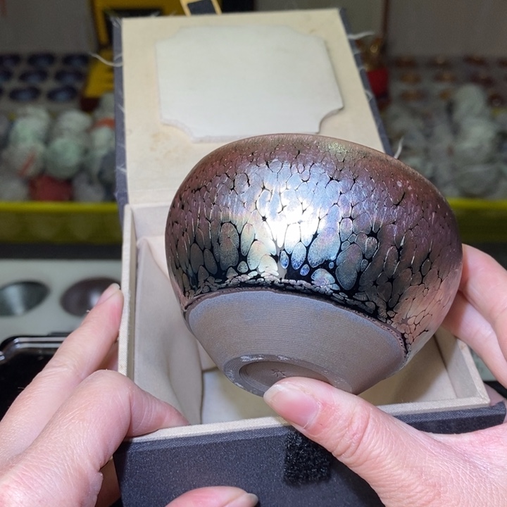 茶盏全品带礼盒，建盏主人杯