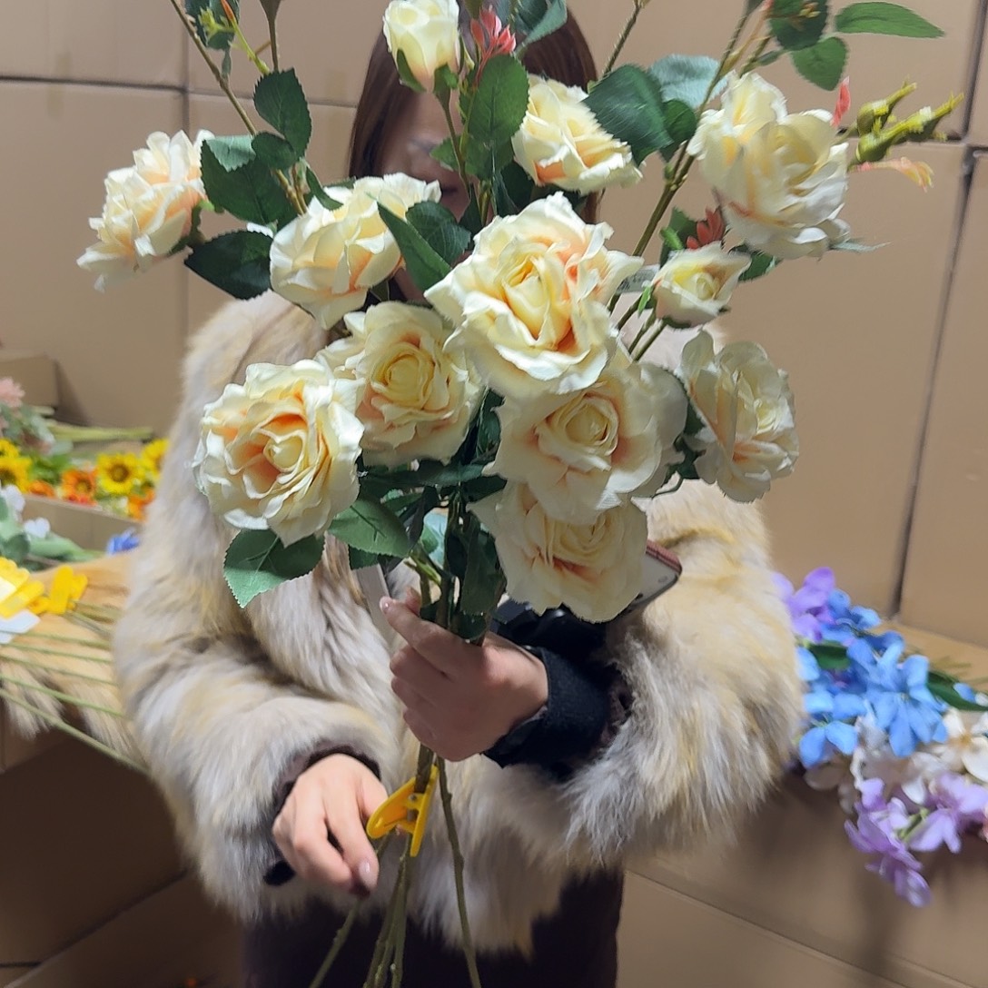 11号「闪购」仿真花，公主请下单