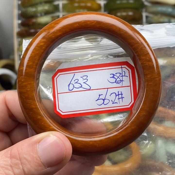 未镶嵌蛇纹石玉手绳