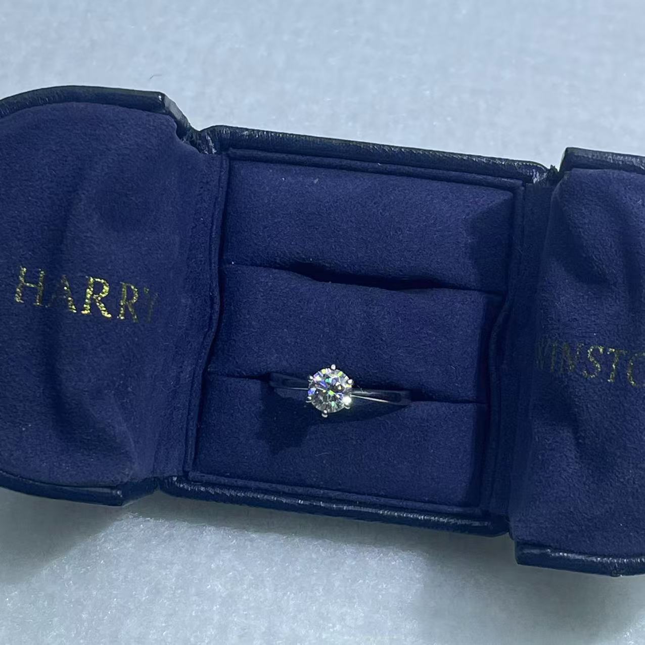 新粉专享 周家皇冠戒指1.CT【L】