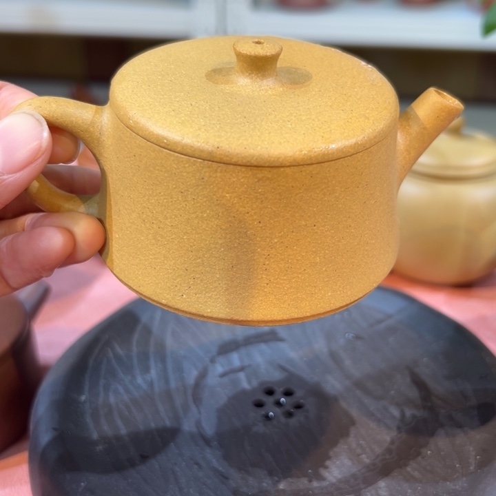 茶案紫砂黄金云柱160cc