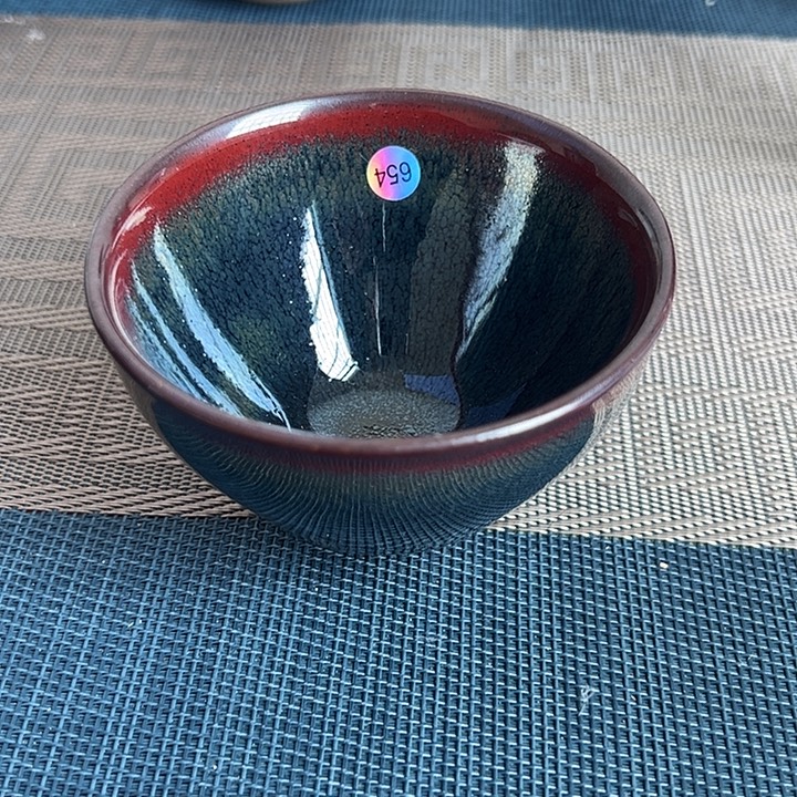 茶盏建盏喝茶主人杯654