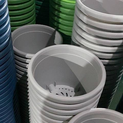 树脂四季3号灰白微瑕无托10个