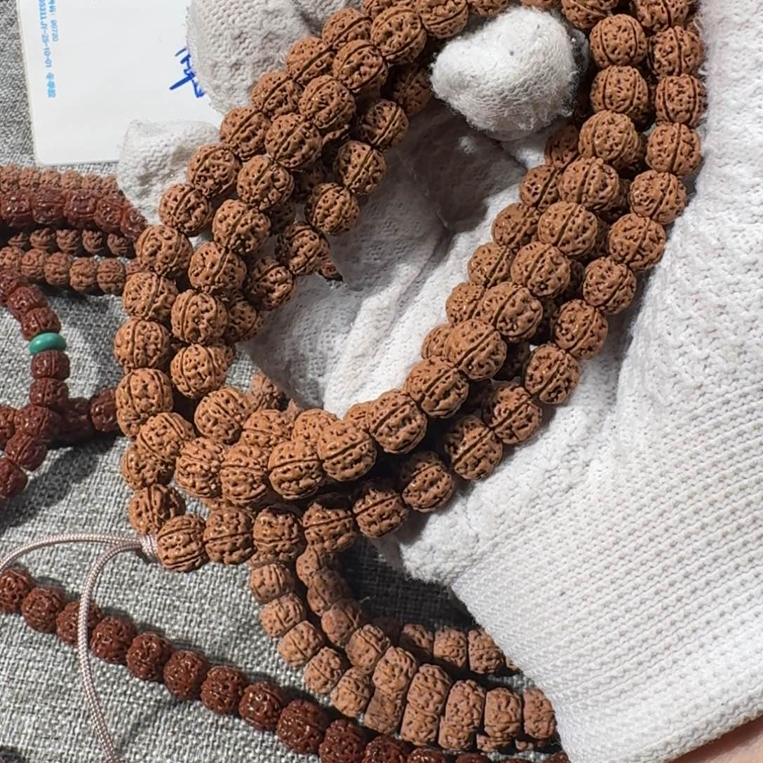 东***鲜金刚菩提吊坠五星盘龙00000