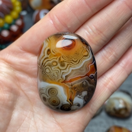 玛瑙/玉髓珠宝奇石未镶嵌源*