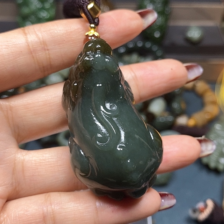 和田玉挂件未镶嵌