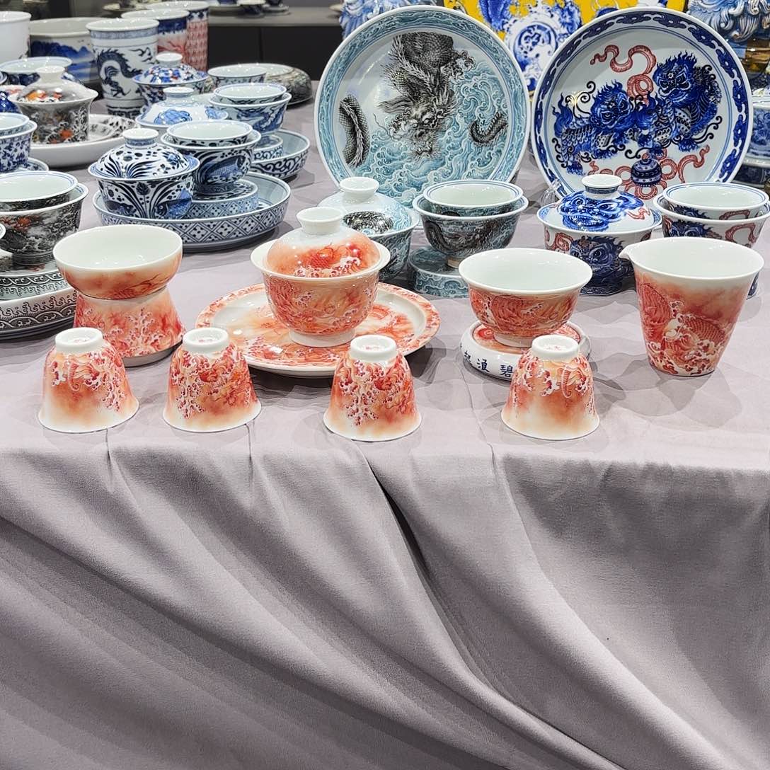 瓷片景德镇美术出版社