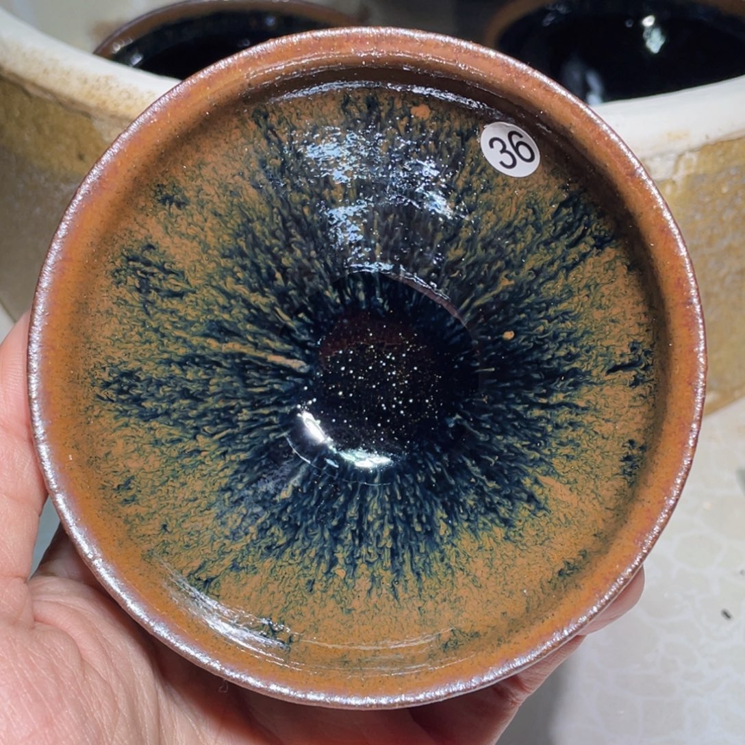 茶盏龙窑柴烧建盏36