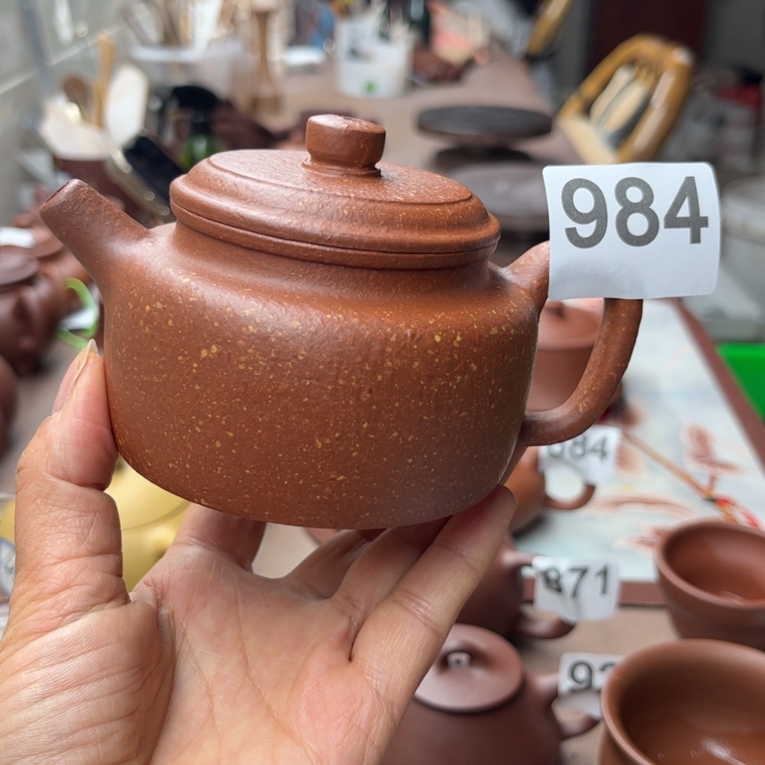 紫砂茶壶降坡泥瑕疵210cc