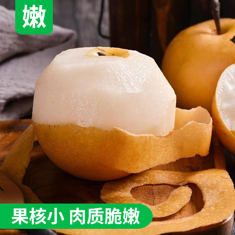 A1正宗山东莱阳南水梨5斤装鲜水果脆甜多汁应季水果比秋月梨更甜
