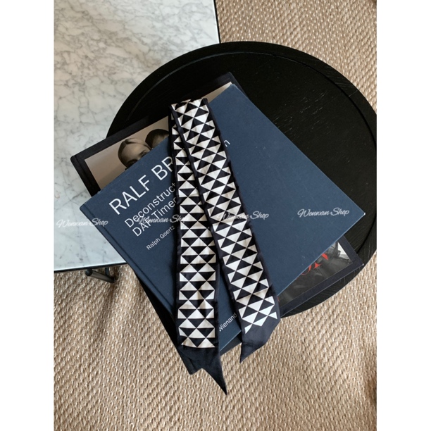 【搭配师～】细长条百搭韩版绑带装饰飘带包包装饰发带丝巾