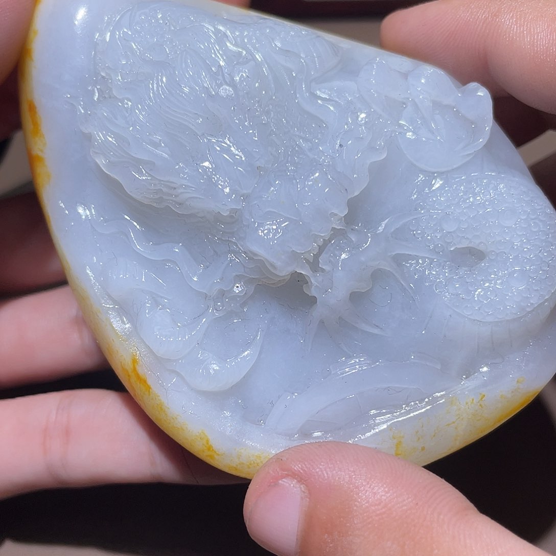 和田玉颈饰未镶嵌Z6