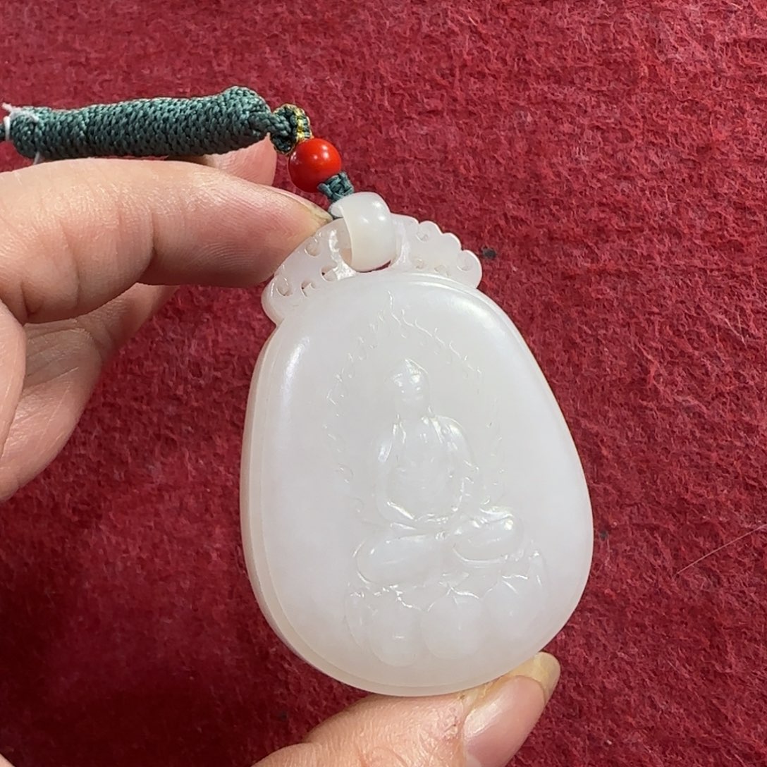 和田玉挂件未镶嵌