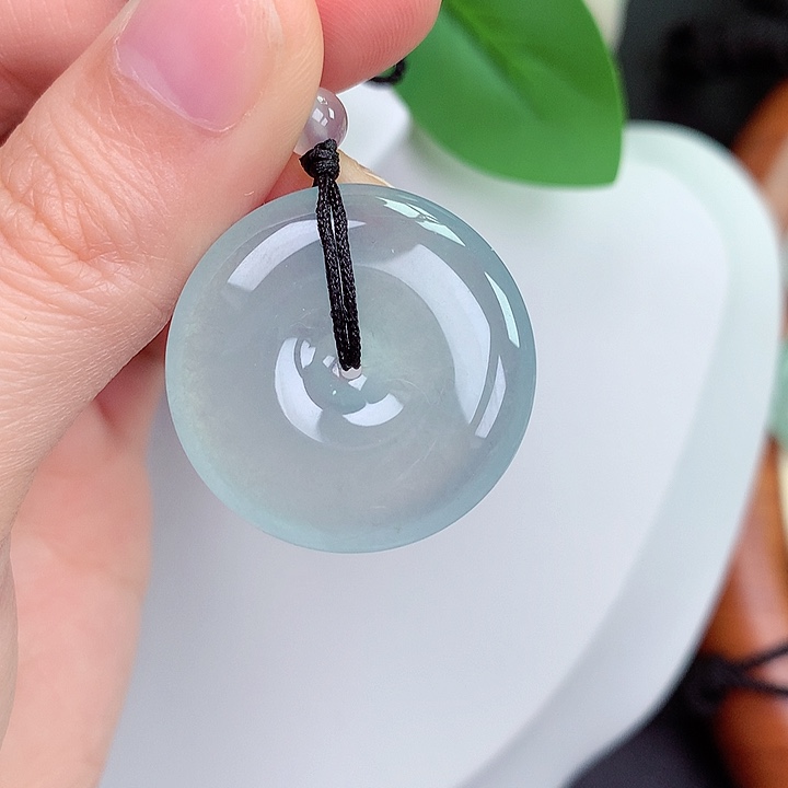 颈饰未镶嵌翡翠28.1-6.1mm