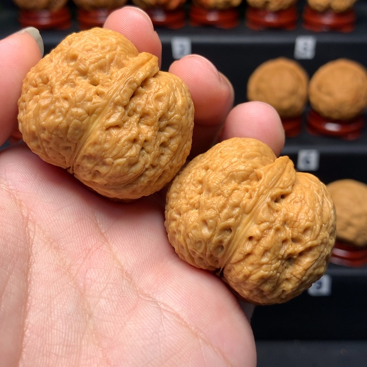 文玩核桃把件高端
