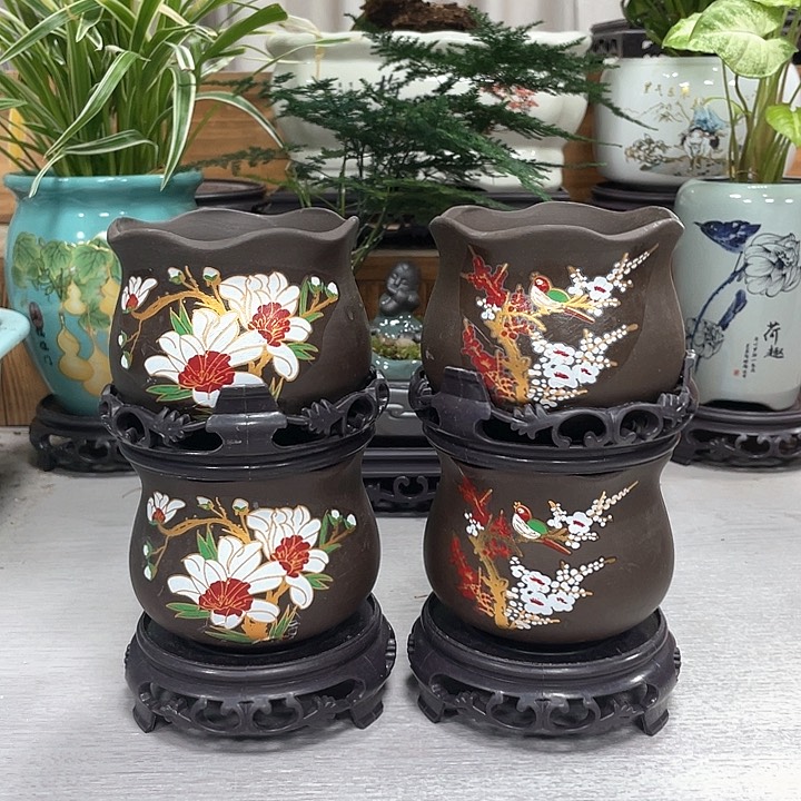 陶瓷花盆紫砂花盆抢购