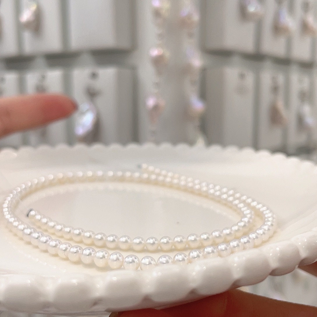 B***大颈饰淡水珍珠未镶嵌