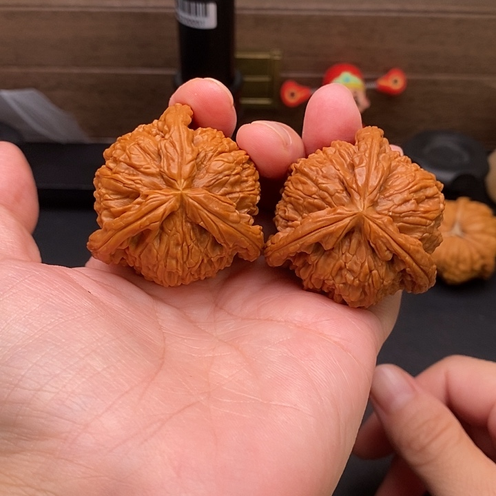人***己把件文玩核桃白奔