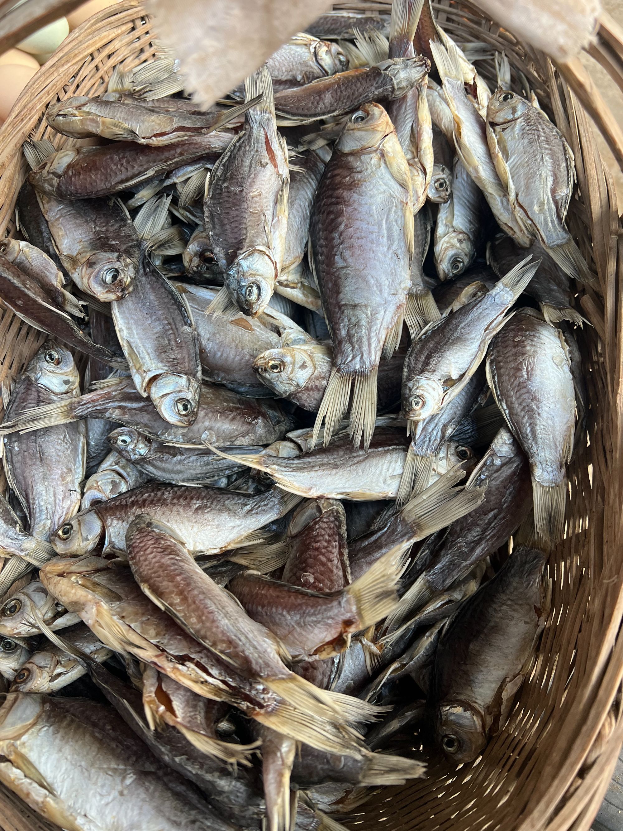 湖北农村叔叔阿姨自己晒的野鱼干顺丰包邮真空发货