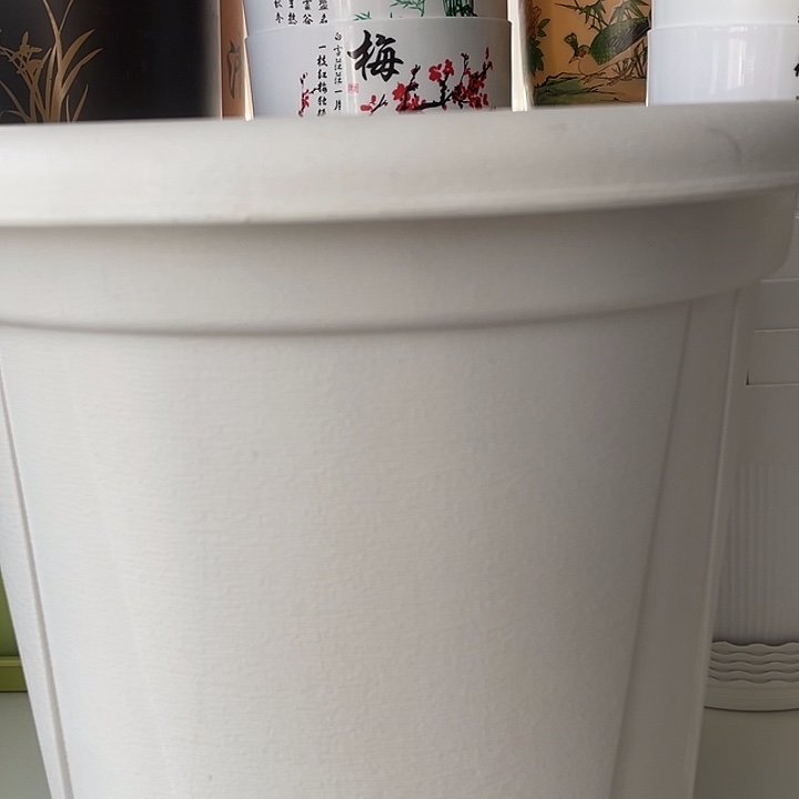 310青山花盆白色2套