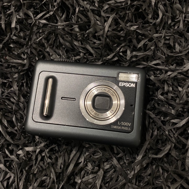 9新 Epson/爱普生 爱普生 500V 黑色 顺丰发货