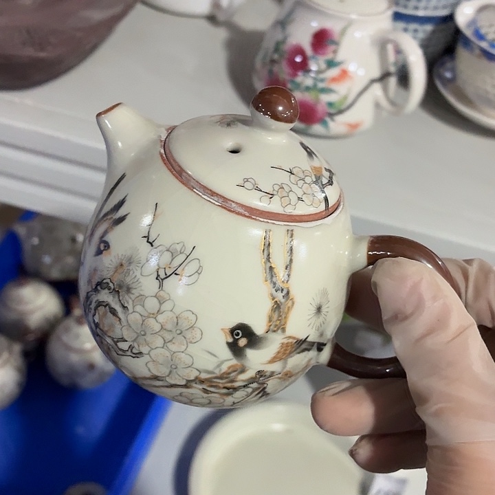 茶具微暇，介意勿拍