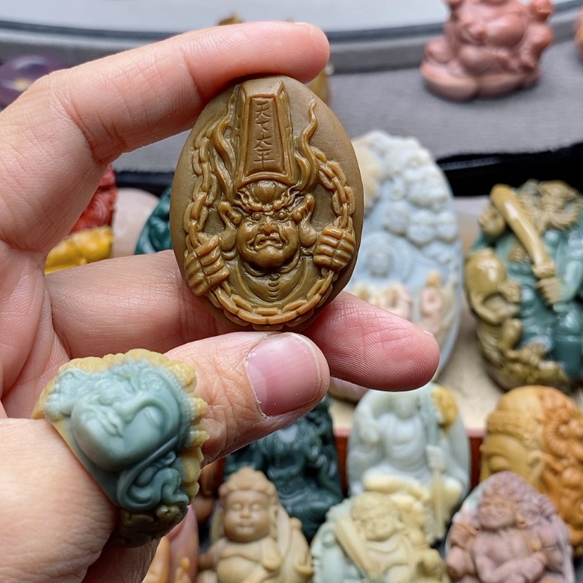 【闪购商品】未镶嵌吊坠定制石英质玉