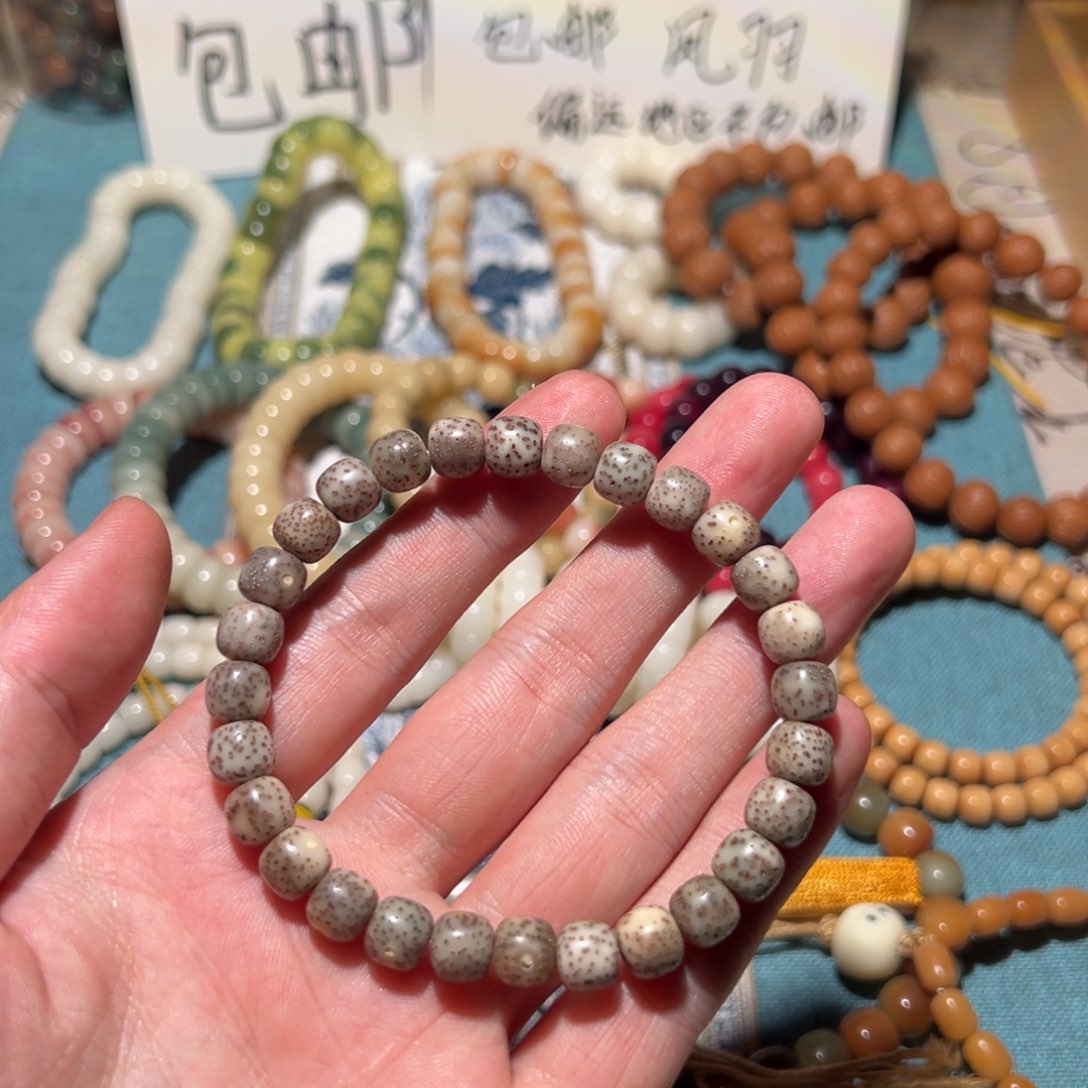 手串菩提根/象牙果只****恒
